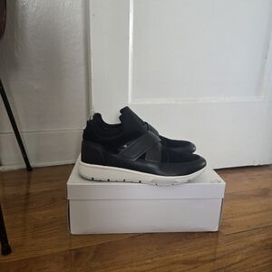 Calvin Klein Karsen Fashion Trainer Black Men's 11